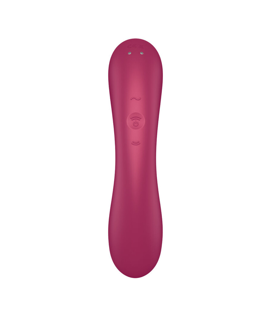 SATISFYER - CURVE TRINITY 1 AIR PULSE VIBRAZIONE ROSSO