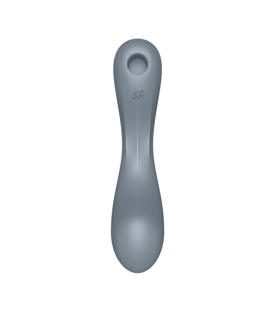 SATISFYER - CURVE TRINITY 1 AIR PULSE VIBRATION GRAU