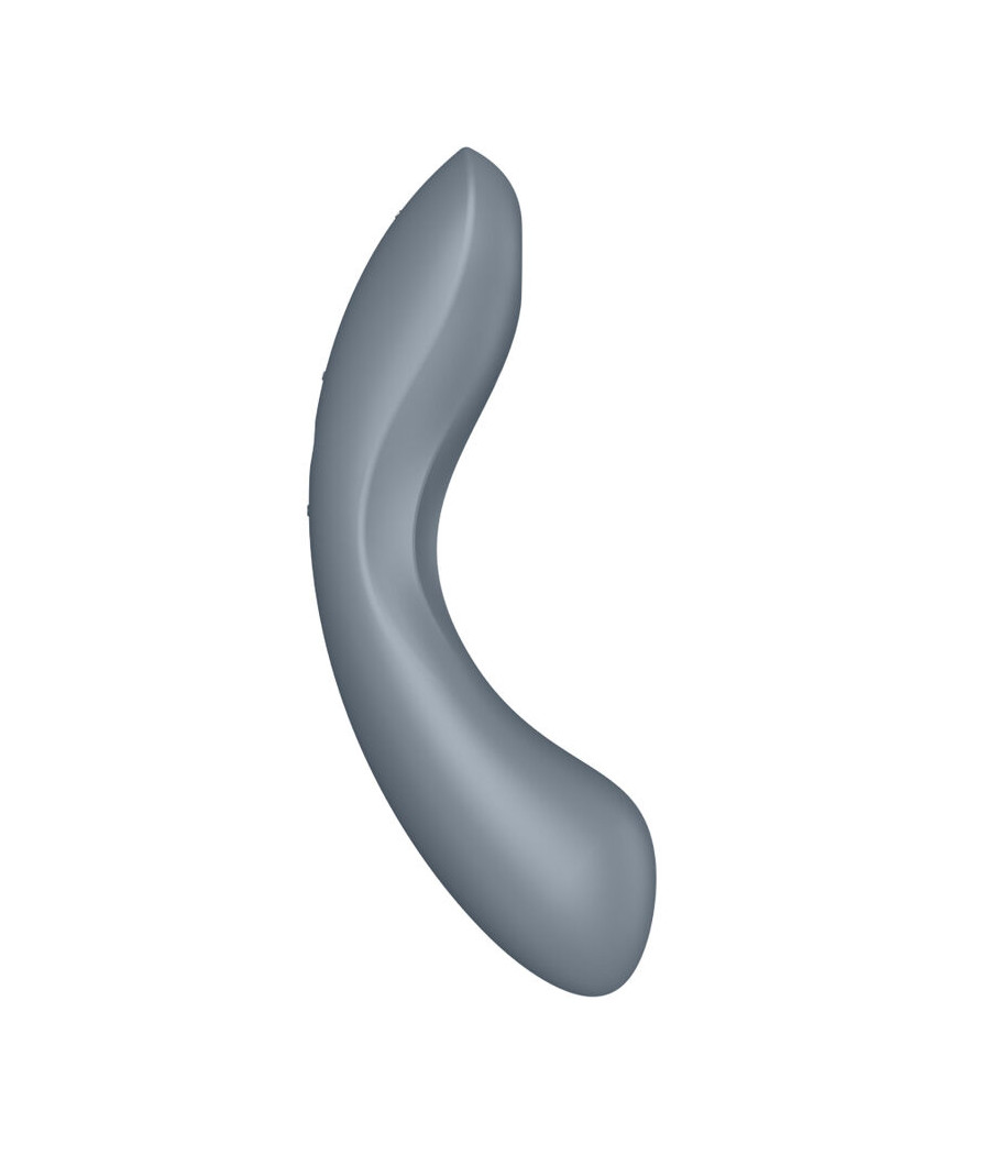 SATISFYER - CURVE TRINITY 1 AIR PULSE VIBRATION GRIS