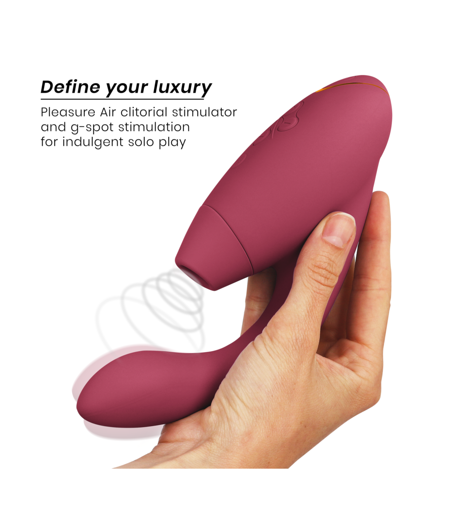 WOMANIZER - DUO 2 ESTIMULADOR BURDEOS