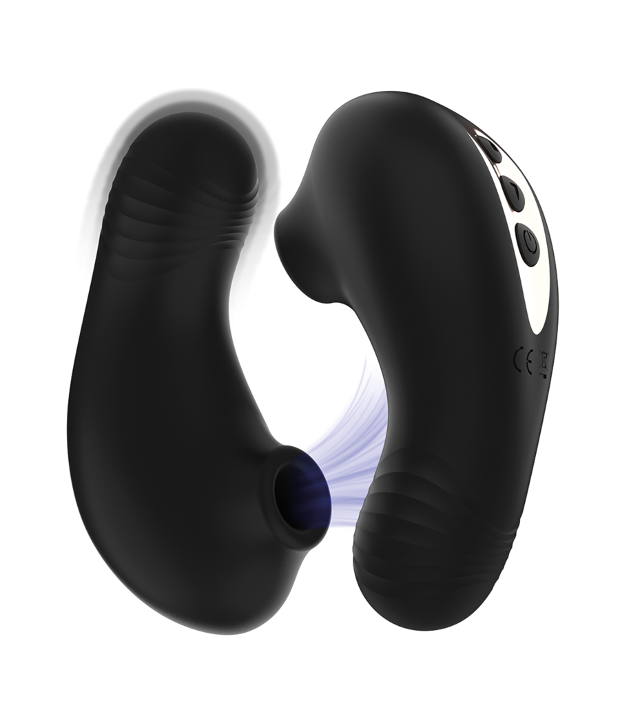 RITHUAL - SHUSHU PRO POCKET KLITORIS-STIMULATOR 2 LEISTUNGSSTARKE JET-MOTOREN