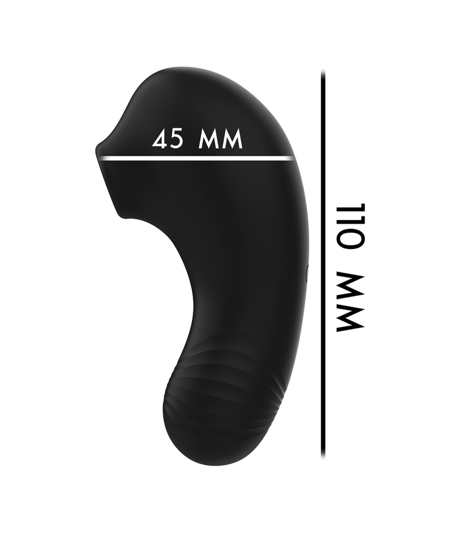 RITHUAL - SHUSHU PRO POCKET KLITORIS-STIMULATOR 2 LEISTUNGSSTARKE JET-MOTOREN