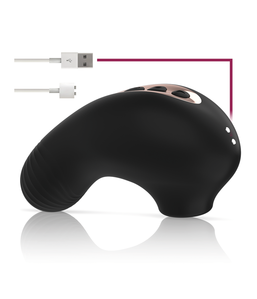 RITHUAL - STIMOLATORE CLITORIDE TASCABILE SHUSHU PRO 2 POTENTI MOTORI JET