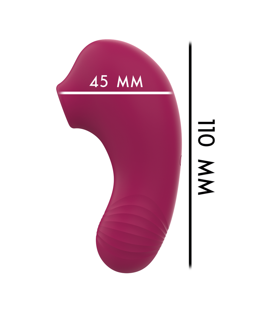 RITHUAL - SHUSHU PRO POCKET KLITORISTIMULATOR 2 LEISTUNGSFHIGE ORCHIDEENMOTOREN