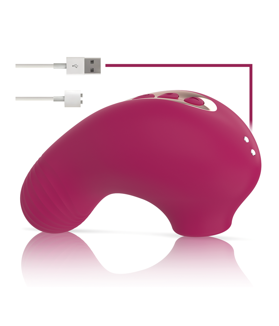 RITHUAL - ESTIMULADOR DE CLITÓRIS DE BOLSO SHUSHU PRO 2 PODEROSOS MOTORES ORQUÍDEA