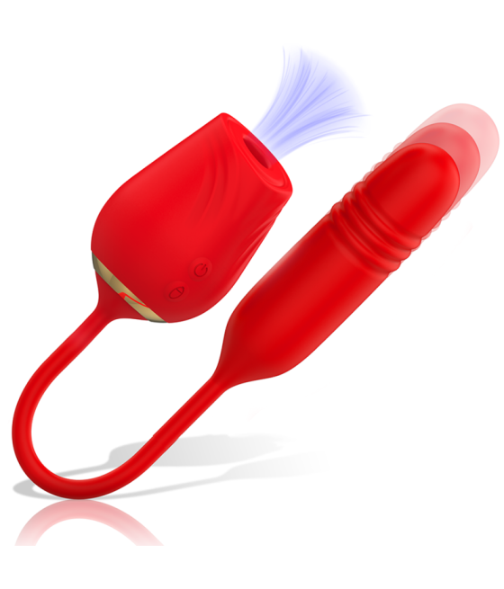 MIA - AMALFI DOUBLE PLEASURE SUCTION + UP AND DOWN