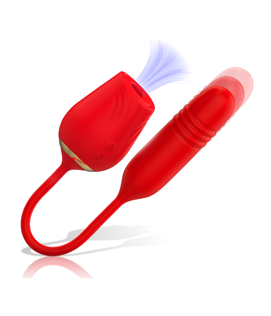 MIA - AMALFI DOUBLE PLEASURE SUCTION + UP AND DOWN