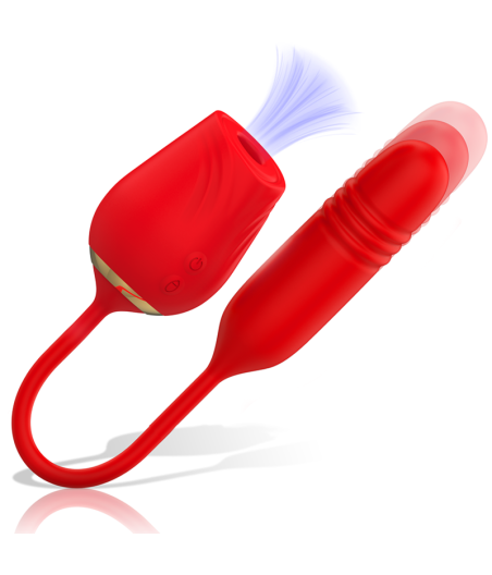 MIA - AMALFI DOUBLE PLEASURE SUCTION + UP AND DOWN