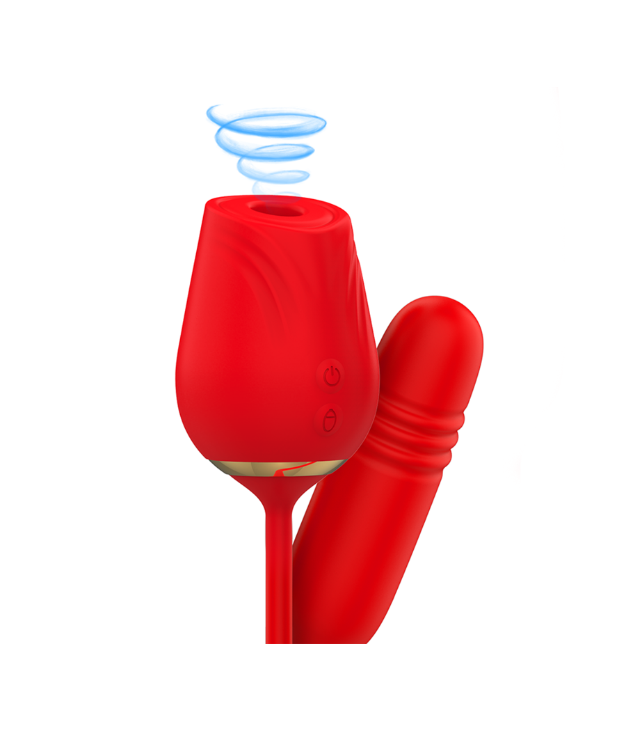 MIA - AMALFI DOBLE PLEASURE SUCCIONADOR + UP AND DOWN