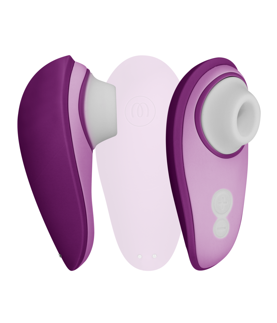 WOMANIZER - LIBERTY 2 CLITORIS STIMULATOR & SUCTION VIOLET