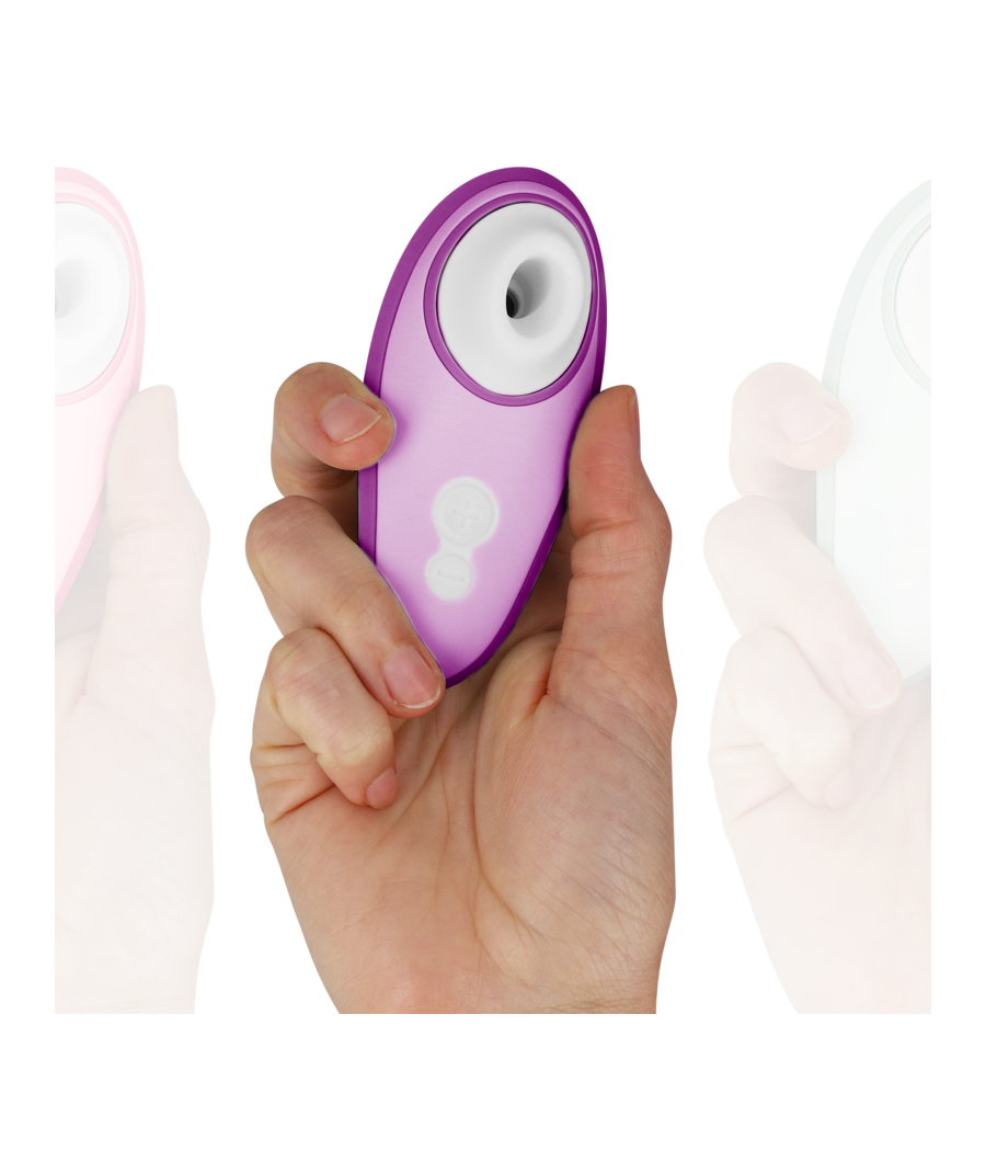 WOMANIZER - LIBERTY 2 CLITORIS STIMULATOR & SUCTION VIOLET