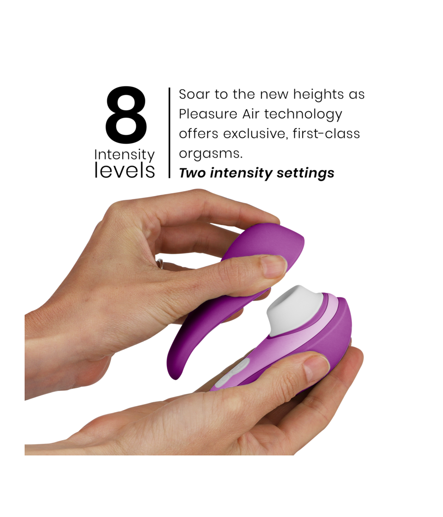 WOMANIZER - LIBERTY 2 STIMOLATORE E ASPIRATORE CLITORIDEO VIOLA