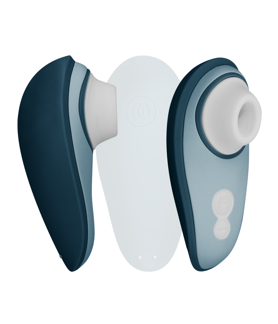 WOMANIZER - LIBERTY 2 STIMOLATORE CLITORIDEO E ASPIRAZIONE BLU