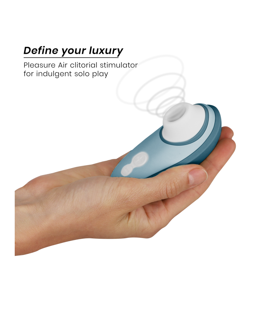 WOMANIZER - LIBERTY 2 STIMOLATORE CLITORIDEO E ASPIRAZIONE BLU