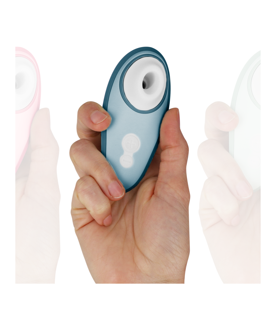 WOMANIZER - LIBERTY 2 CLITORIS STIMULATOR & SUCTION BLUE