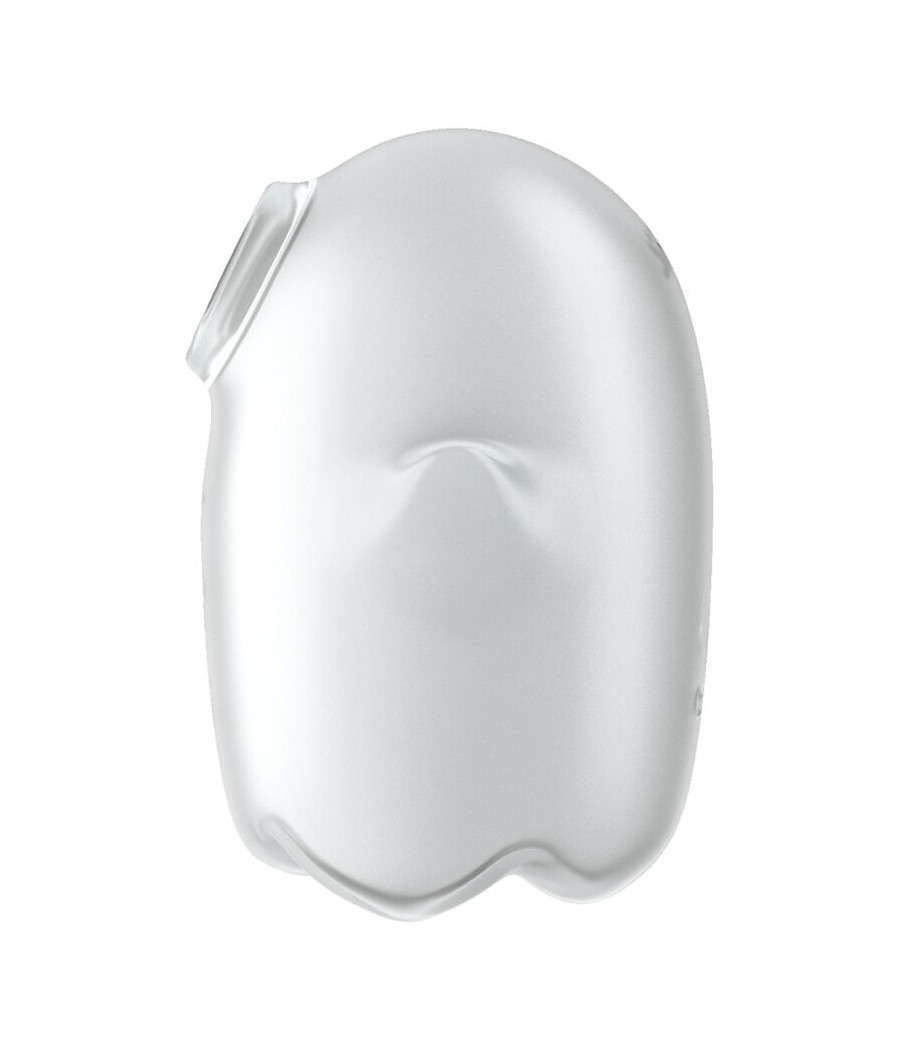 SATISFYER - GLOWING GHOST AIR PULSE & VIBRATOR WEISS