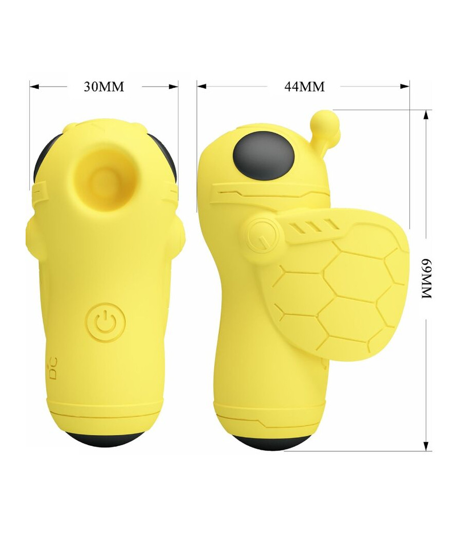PRETTY LOVE - MINI FUN TOYS BY MAGIC BEE VIBRADOR & TAPPING