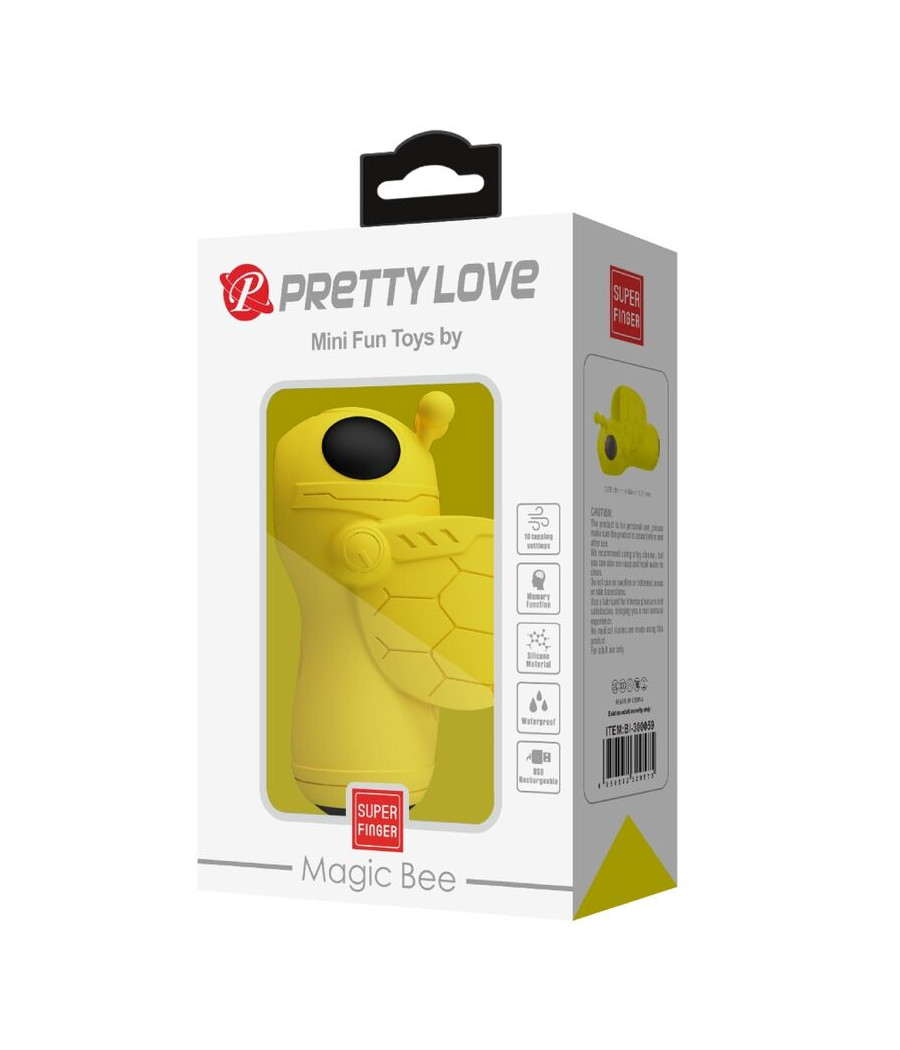 PRETTY LOVE - MINI FUN TOYS BY MAGIC BEE VIBRATOR & SUCKER