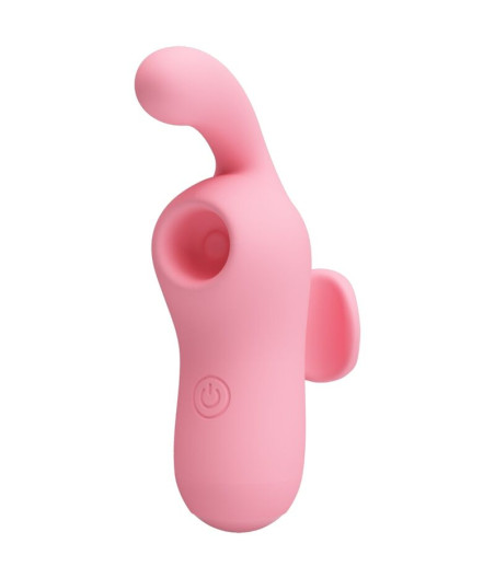 PRETTY LOVE - MINI JOUETS AMUSANTS PAR MAGIC FAIRY VIBRATEUR & SUCCION