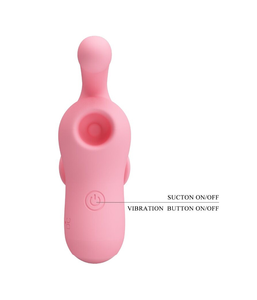 PRETTY LOVE - MINI-SPASSSPIELZEUG VON MAGIC FAIRY VIBRATOR & SAUGER