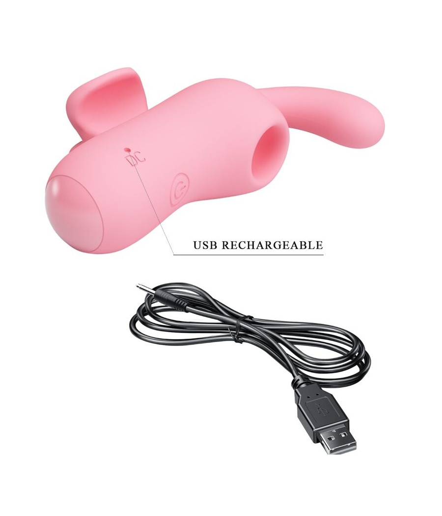 PRETTY LOVE - MINI FUN TOYS BY MAGIC FAIRY VIBRATOR & SUCKER