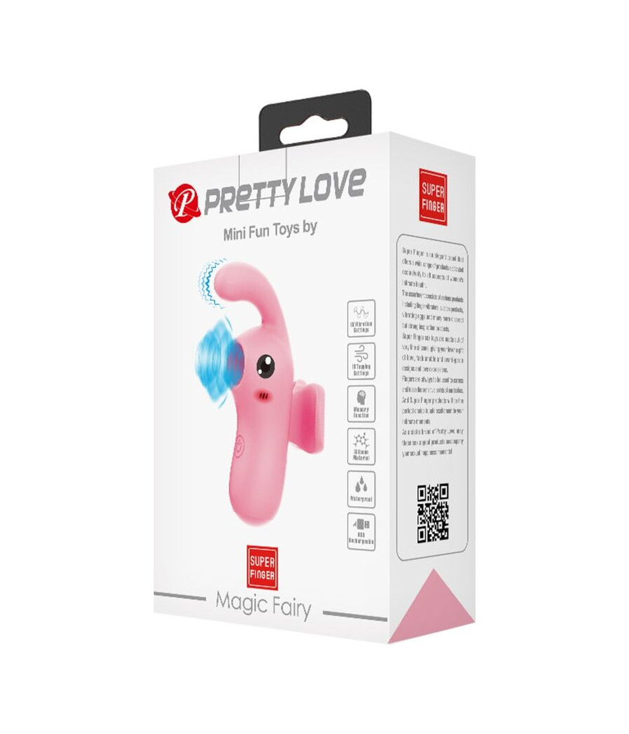 PRETTY LOVE - MINI JOUETS AMUSANTS PAR MAGIC FAIRY VIBRATEUR & SUCCION