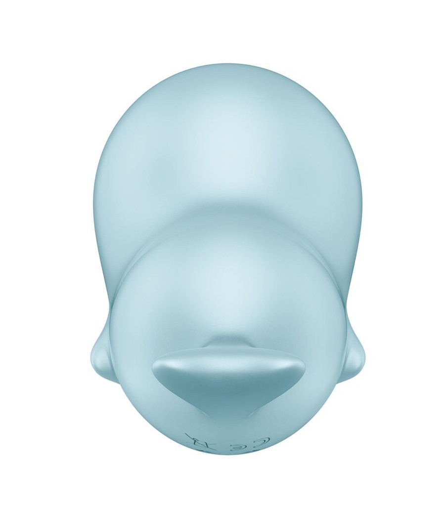 SATISFYER - SASSY SEAL ESTIMULADOR E VIBRADOR AZUL