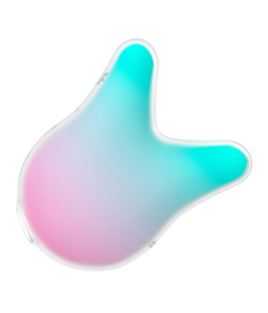 SATISFYER - MERMAID VIBES ESTIMULADOR E VIBRADOR MENTA E ROSA