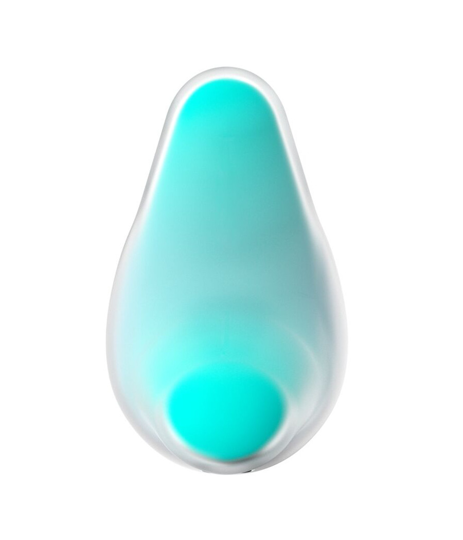 SATISFYER - MERMAID VIBES STIMULATOR & VIBRATOR MINT AND PINK