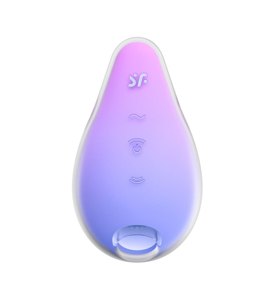 SATISFYER - MERMAID VIBES STIMOLATORE E VIBRATORE VIOLA E ROSA