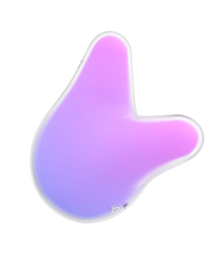 SATISFYER - MERMAID VIBES ESTIMULADOR & VIBRADOR VIOLETA Y ROSA