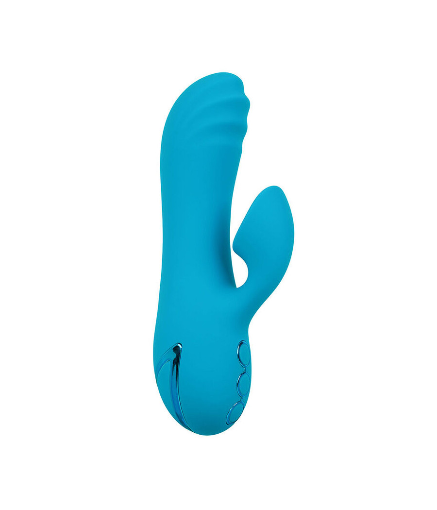 CALEXOTICS - SUNSET BEACH SEDUCER VIBRATOR & STIMULATOR 10 FUNKTIONEN BLAU