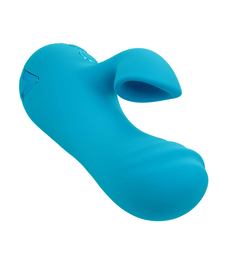 CALEXOTICS - SUNSET BEACH SEDUCER VIBRATOR & STIMULATOR 10 FUNKTIONEN BLAU