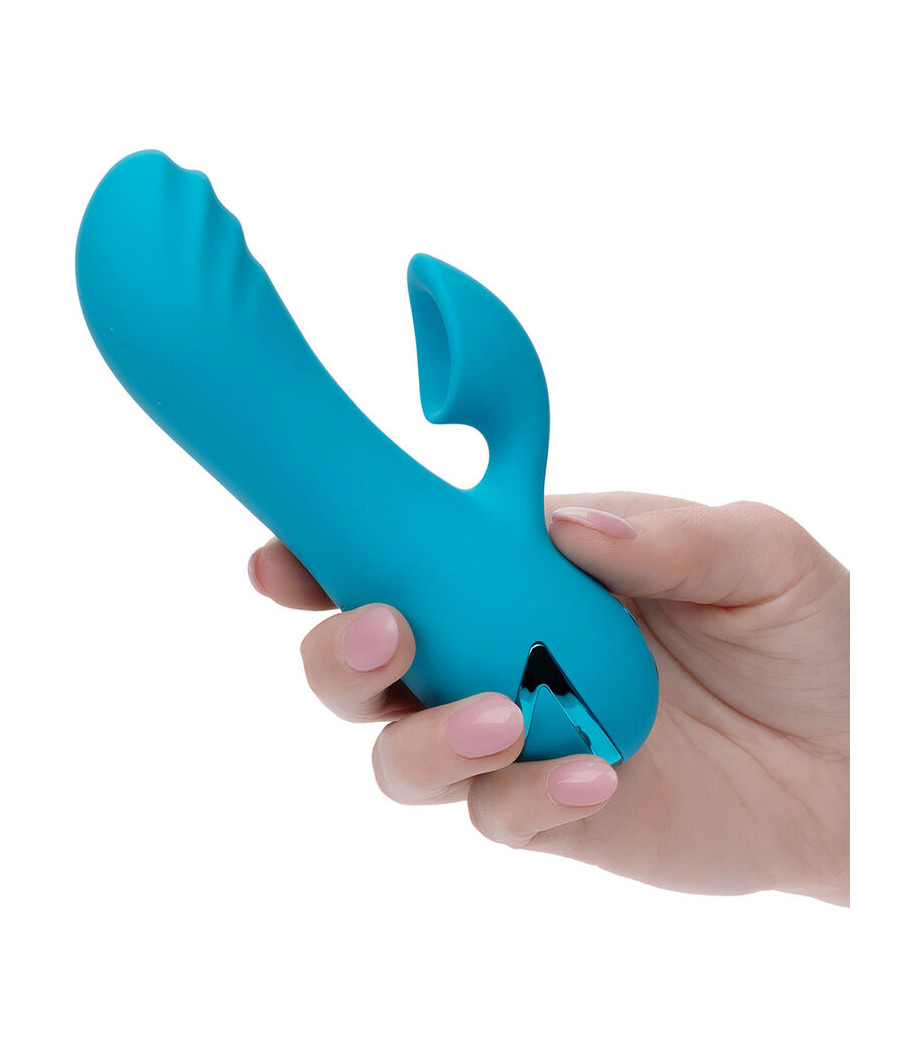 CALEXOTICS - SUNSET BEACH SEDUCER VIBRATOR & STIMULATOR 10 FUNKTIONEN BLAU