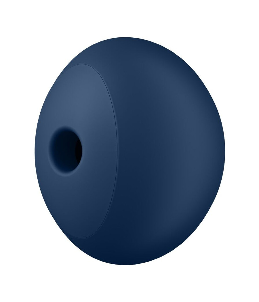 SATISFYER - AIR POWER 4 ESTIMULADOR E VIBRADOR 12 VIBRAÇÕES AZUL