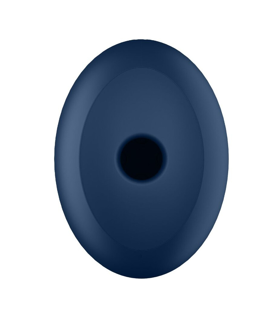 SATISFYER - AIR POWER 4 STIMULATEUR & VIBRATEUR 12 VIBRATIONS BLEU
