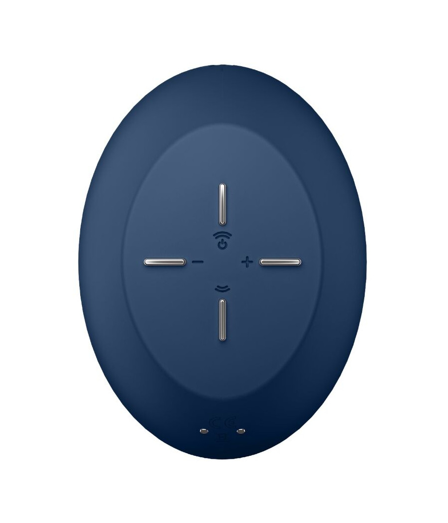 SATISFYER - AIR POWER 4 ESTIMULADOR E VIBRADOR 12 VIBRAÇÕES AZUL