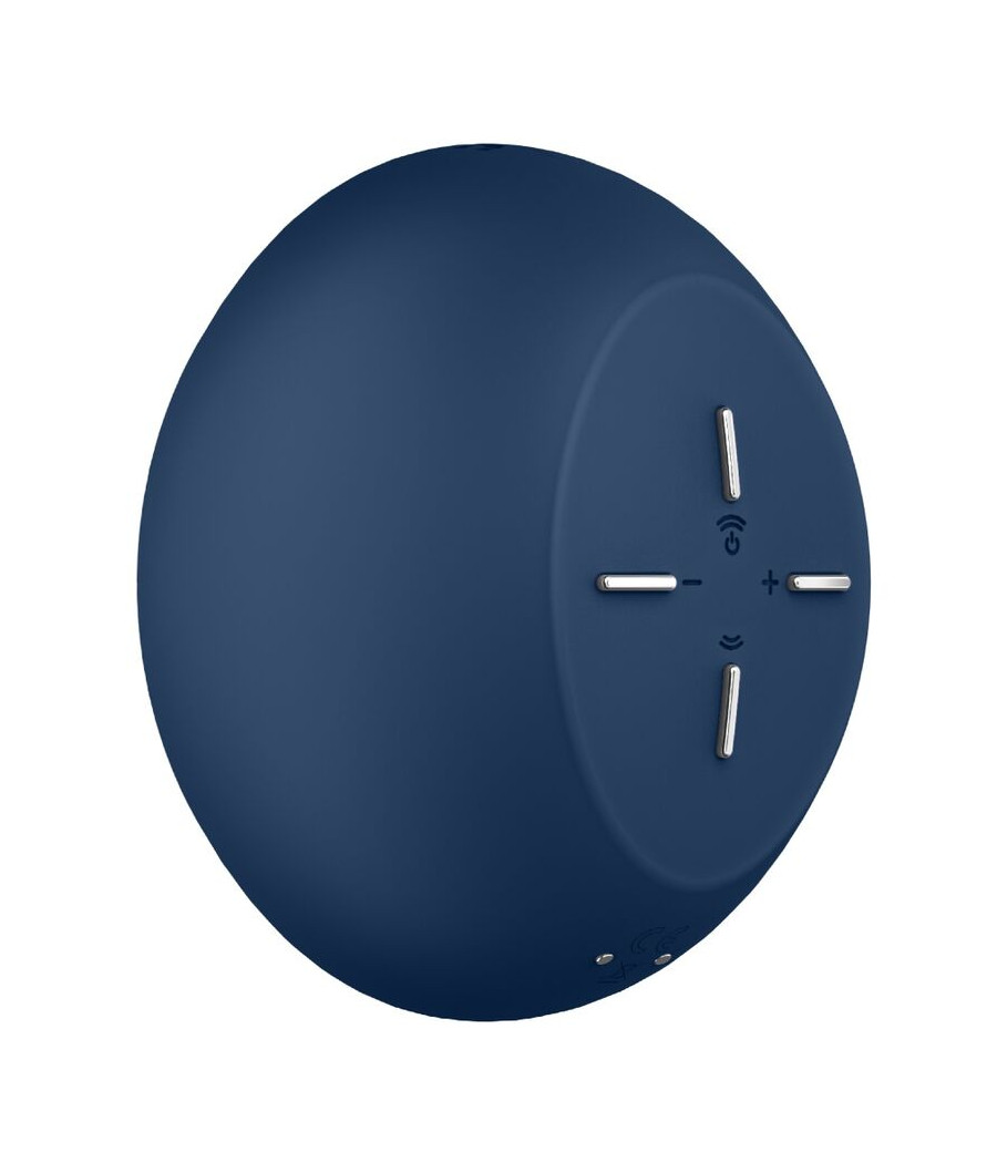 SATISFYER - AIR POWER 4 ESTIMULADOR E VIBRADOR 12 VIBRAÇÕES AZUL