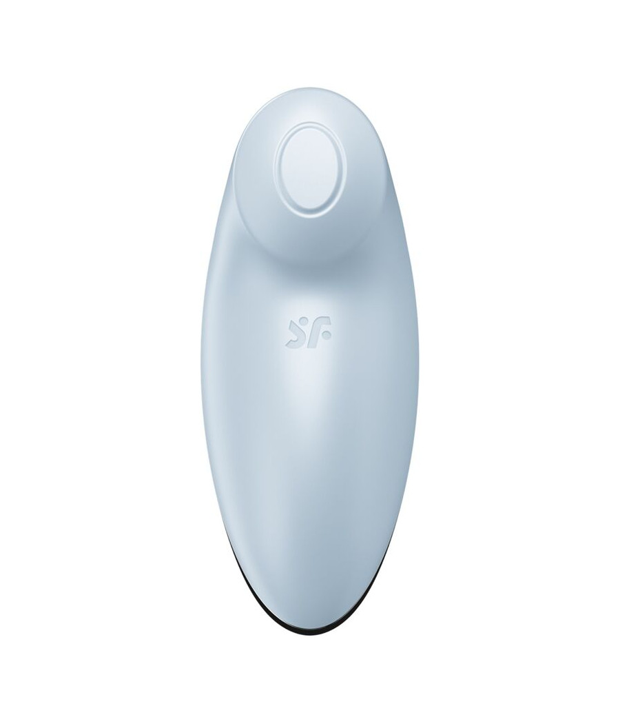SATISFYER - TAP & CLIMAX 2 VIBRATOR & STIMULATOR BLUE