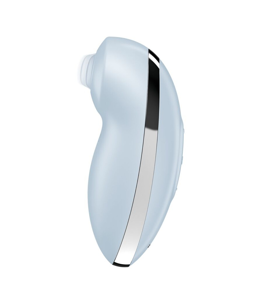 SATISFYER - TAP & CLIMAX 2 VIBRATOR & STIMULATOR BLAU