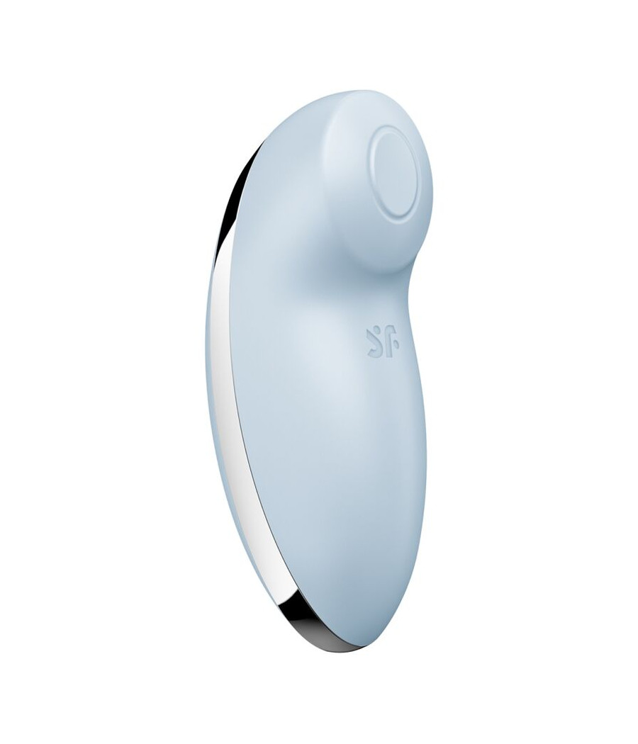 SATISFYER - TAP & CLIMAX 2 VIBRATORE E STIMOLATORE BLU