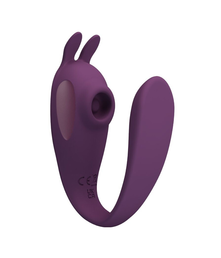 PRETTY LOVE - STIMULATEUR ET VIBRATEUR SHEY APPLICATION GRATUITE LONGUE DISTANCE VIOLET