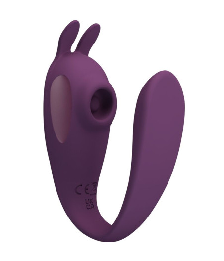 PRETTY LOVE - STIMULATEUR ET VIBRATEUR SHEY APPLICATION GRATUITE LONGUE DISTANCE VIOLET