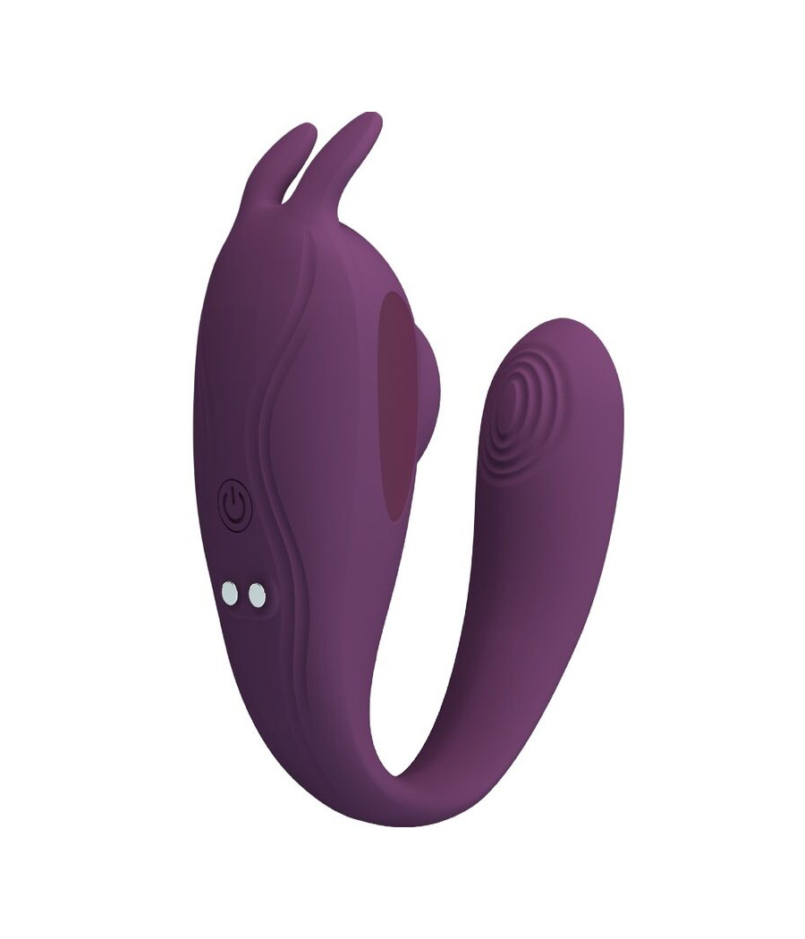 PRETTY LOVE - STIMULATEUR ET VIBRATEUR SHEY APPLICATION GRATUITE LONGUE DISTANCE VIOLET