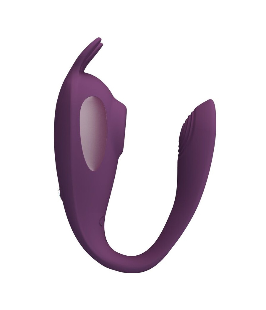 PRETTY LOVE - STIMULATEUR ET VIBRATEUR SHEY APPLICATION GRATUITE LONGUE DISTANCE VIOLET