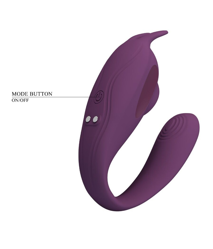 PRETTY LOVE - STIMULATEUR ET VIBRATEUR SHEY APPLICATION GRATUITE LONGUE DISTANCE VIOLET
