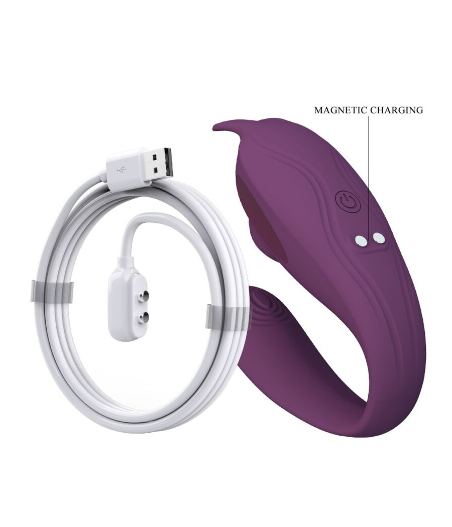 PRETTY LOVE - STIMULATEUR ET VIBRATEUR SHEY APPLICATION GRATUITE LONGUE DISTANCE VIOLET