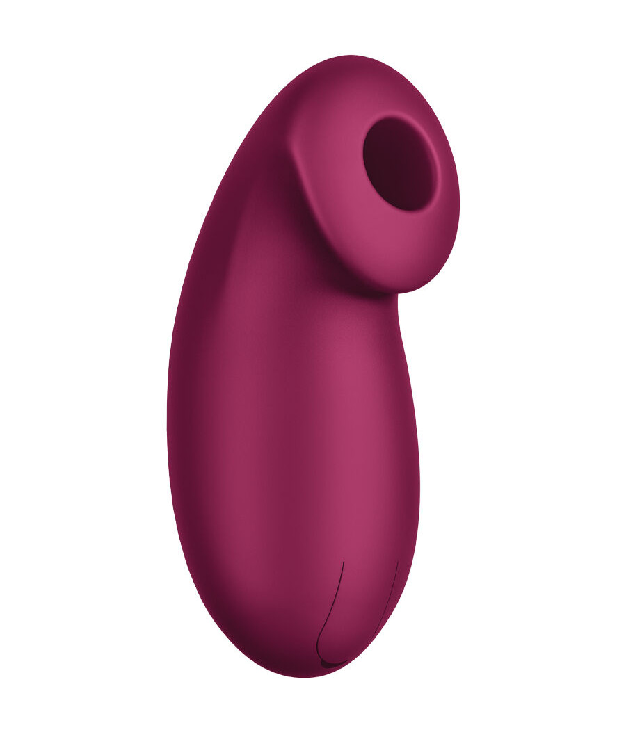 FUN FACTORY - VIBRATEUR À IMPULSIONS D'AIR DESIRE ROUGE VIN