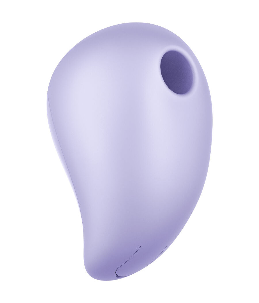 FUN FACTORY - VIBRADOR ESSENCE AIR PULSE ROXO