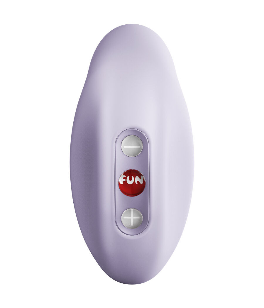 FUN FACTORY - GAIA VIBRADOR AIR PULSE VIOLETA